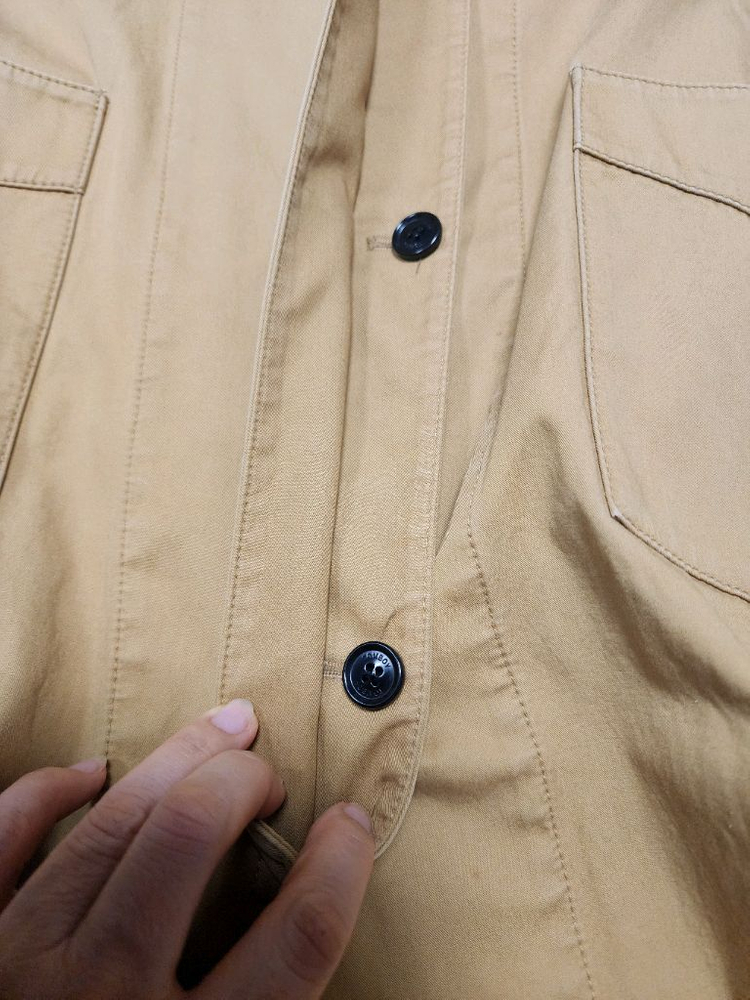 스튜디오톰보이 코튼 봄코트 이미지