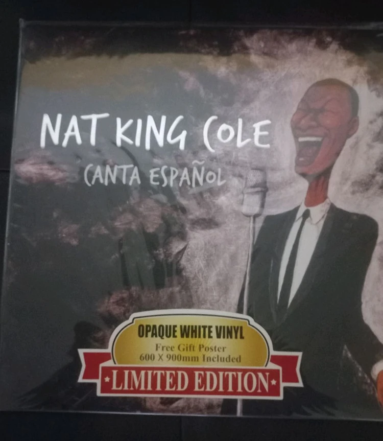 냇 킹 콜의(Nat king cole) LP 이미지