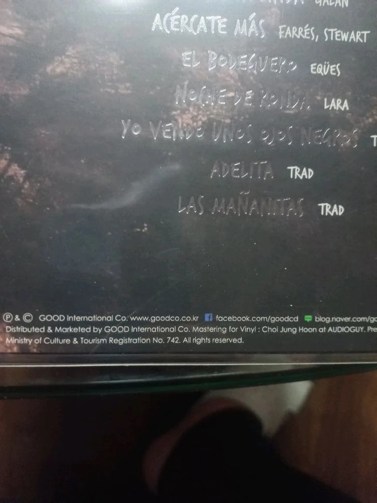 냇 킹 콜의(Nat king cole) LP 이미지