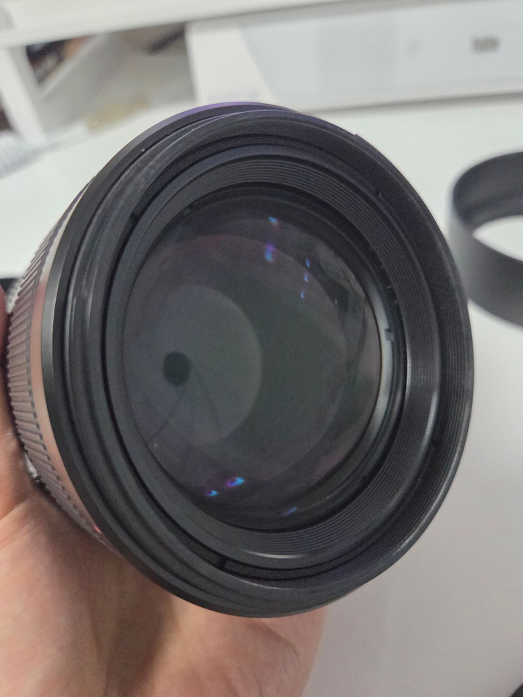 소니 FE85mm F1.4 GM (85.4)(85금) 풀프레임 미러리스 단렌즈 판매합니다 이미지