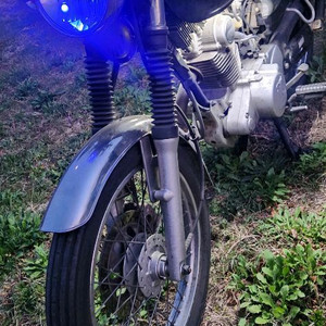 sym 울프125 오토바이 2010년 2만5천 클래식 바이크 스쿠터 라이더 수동5단 개인 이미지