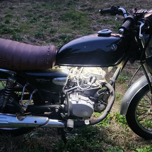 sym 울프125 개인 오토바이 2010년 2만5천 클래식 바이크 스쿠터 라이더 수동5단 개인 우주 명차 명기 이미지