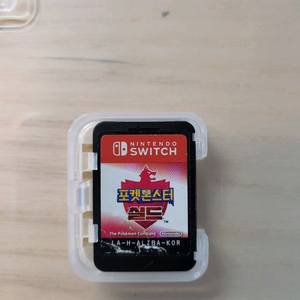 포켓몬스터 실드 닌텐도스위치칩 이미지