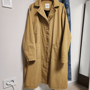 스튜디오톰보이 코튼 봄코트 이미지