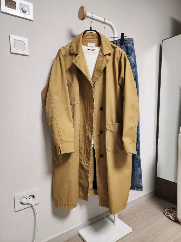 스튜디오톰보이 코튼 봄코트 이미지