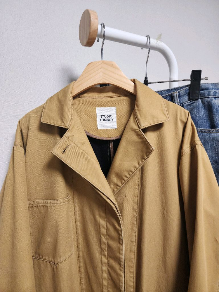스튜디오톰보이 코튼 봄코트 이미지