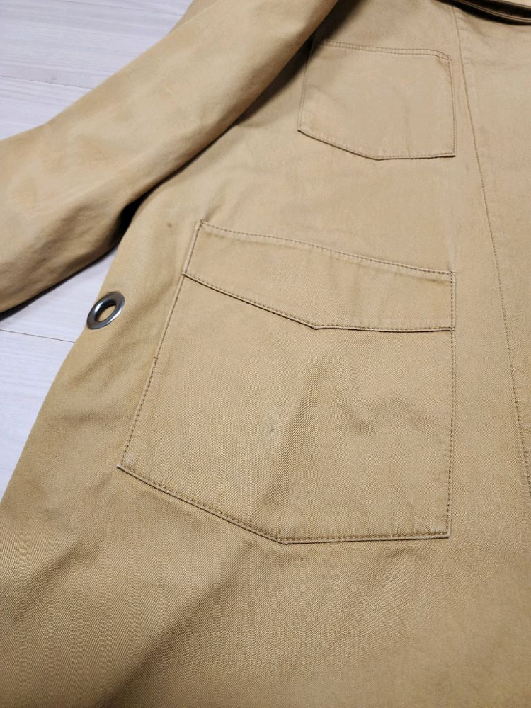 스튜디오톰보이 코튼 봄코트 이미지