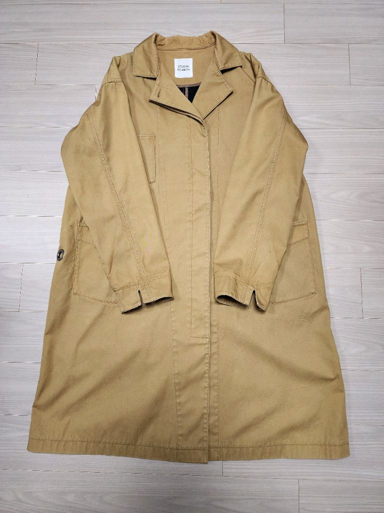 스튜디오톰보이 코튼 봄코트 이미지
