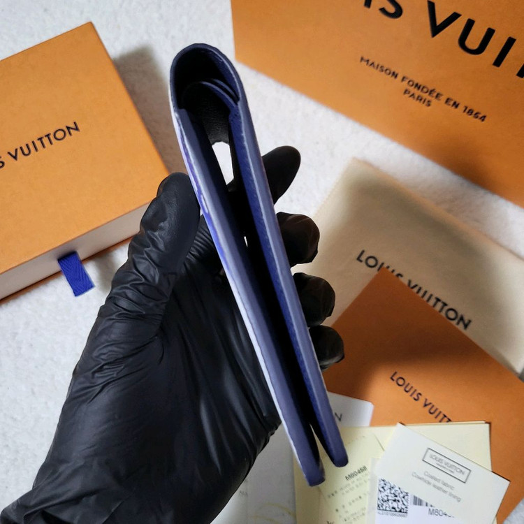 [한정판/새상품] 루이비통 워터컬러 멀티플 반지갑 이미지