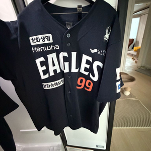 25스파이더 한화이글스 선수 유니폼 이미지