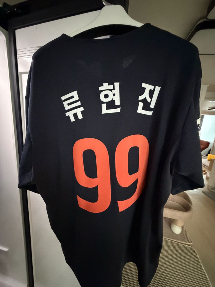 25스파이더 한화이글스 선수 유니폼 이미지