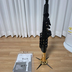 야마하 YDS-150 디지털 색소폰 팝니다. 실사용 5시간 미만. 이미지