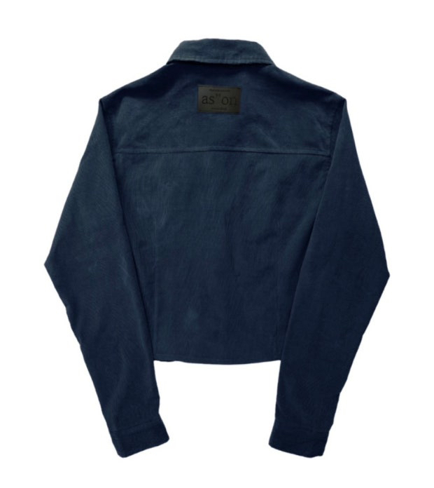 애즈온 제니스 코듀로이 셔츠 이미지