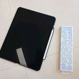 아이패드 프로 13인치 M4 256GB 스페이스그레이 + 애플펜슬 프로 이미지