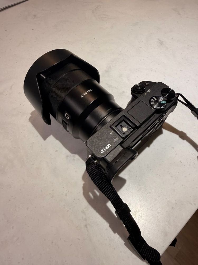 a6400 + 16-50, 18-105 + SD128gb 이미지