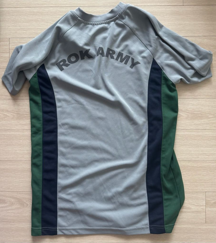 육군 병장 전역 짬복 이미지