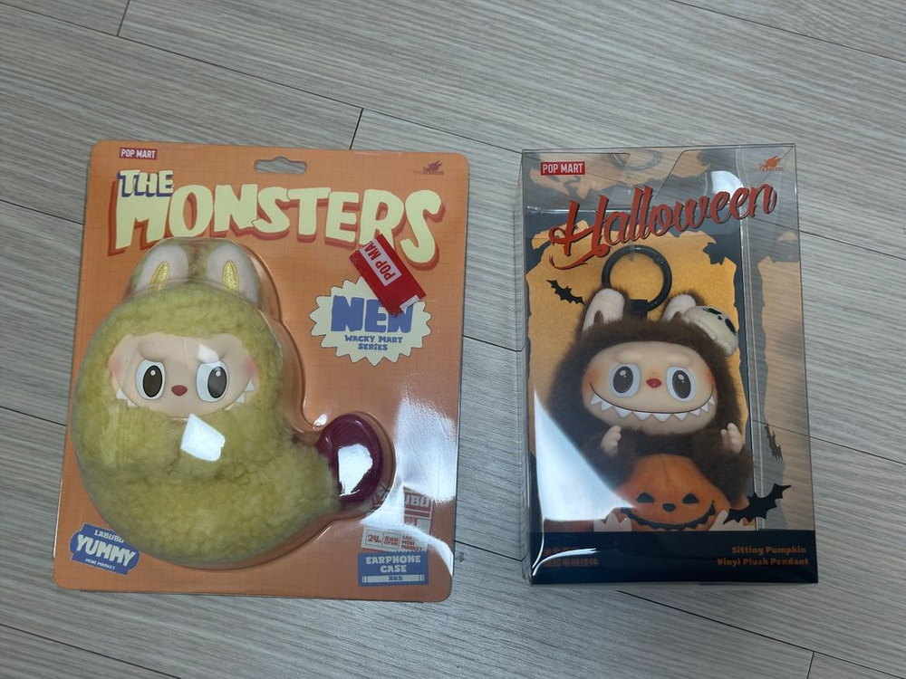 팝마트 라부부 작은별 핑구 몰리 정가이하 일괄 판매(특전포함) 이미지