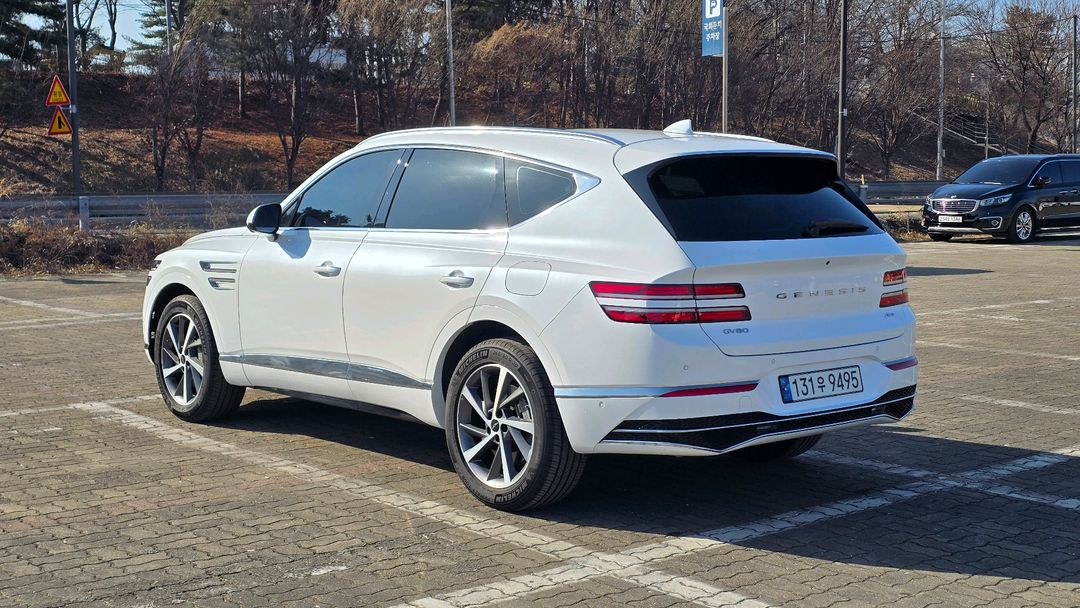 제네시스 GV80 24년식 이미지