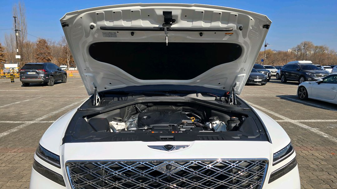 제네시스 GV80 24년식 이미지