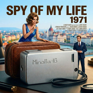 미놀타 16 스파이카메라 필름카메라 필카 MINOLTA16 앤틱 소장용 토이 카메라 이미지