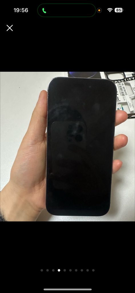 아이폰 14 Pro 128GB 딥퍼플 풀박스 이미지