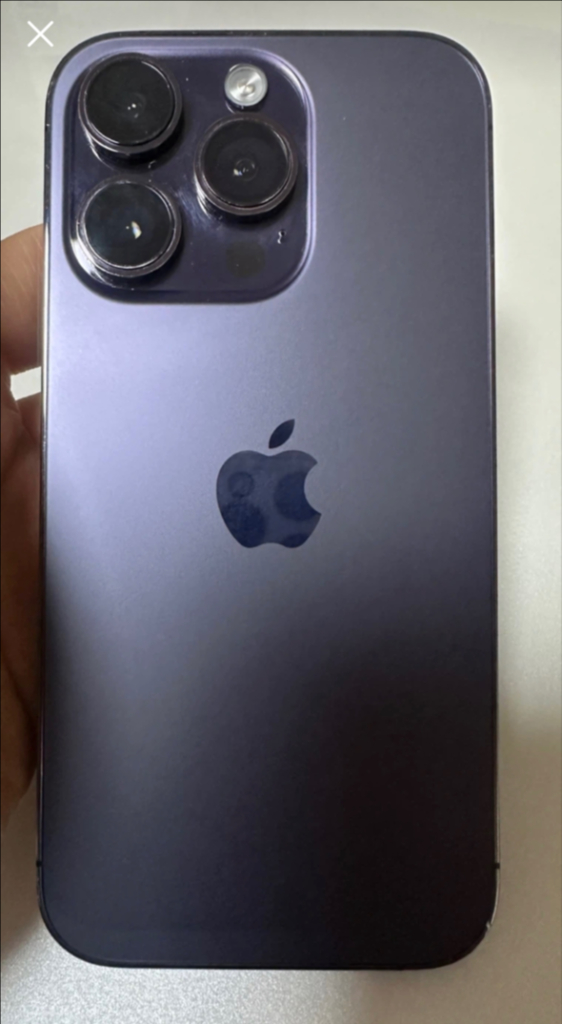 아이폰 14 Pro 128GB 딥퍼플 풀박스 이미지