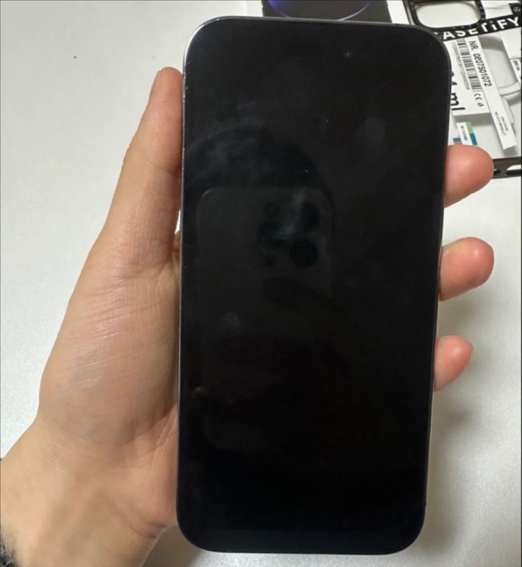 아이폰 14 Pro 128GB 딥퍼플 풀박스 이미지