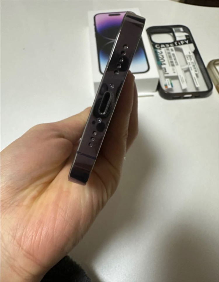 아이폰 14 Pro 128GB 딥퍼플 풀박스 이미지