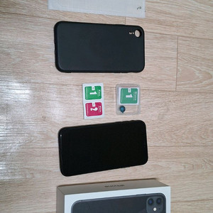 내용 필독 무음판 아이폰 xr 256gb 이미지