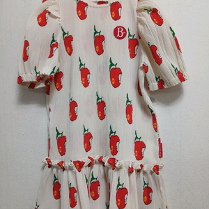 베베드피노 키즈 사과 여아 원피스 사이즈 110 이미지