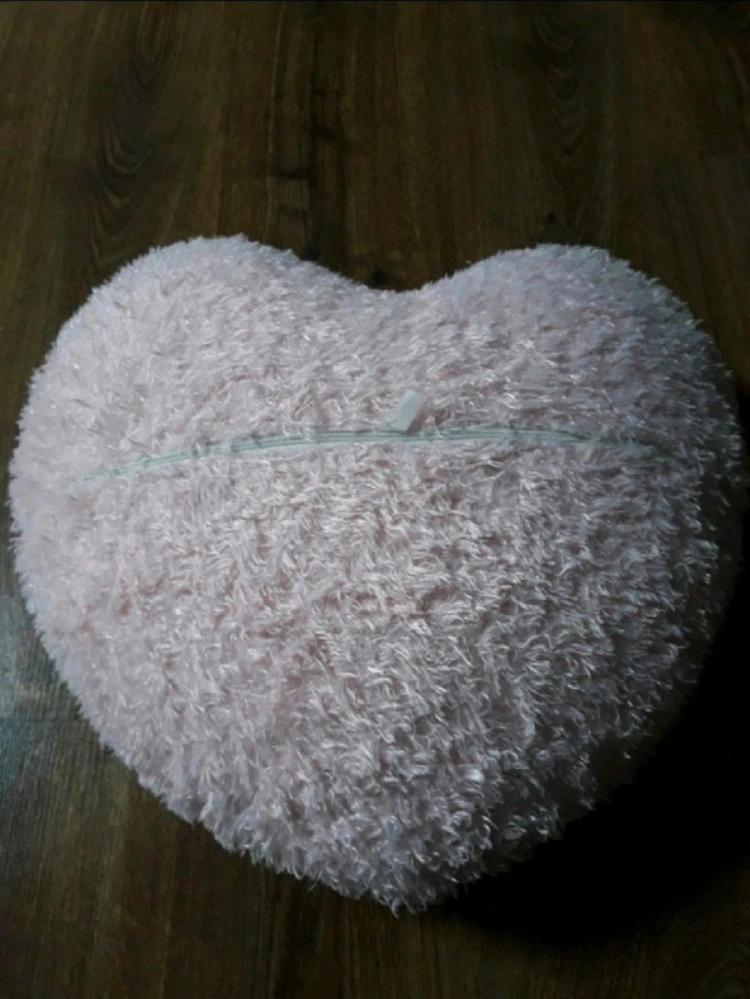 십자수하트쿠션 이미지