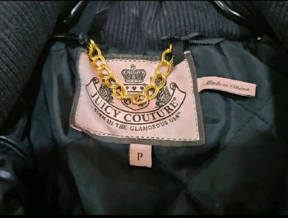 [백화점 상품/수입품] 쥬시꾸뛰르 패딩 (P사이즈) 이미지