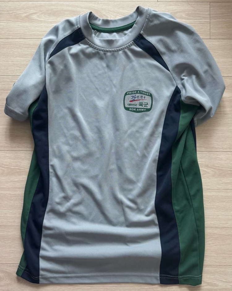 육군 병장 전역 짬복 이미지