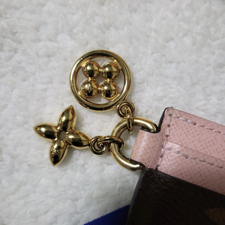 [영수증/풀구성] 루이비통 모노그램 LV 참 카드홀더 카드지갑 이미지