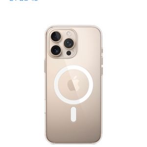 아이폰 16 프로맥스 투명 클리어 정품 정품 케이스(미개봉) 이미지