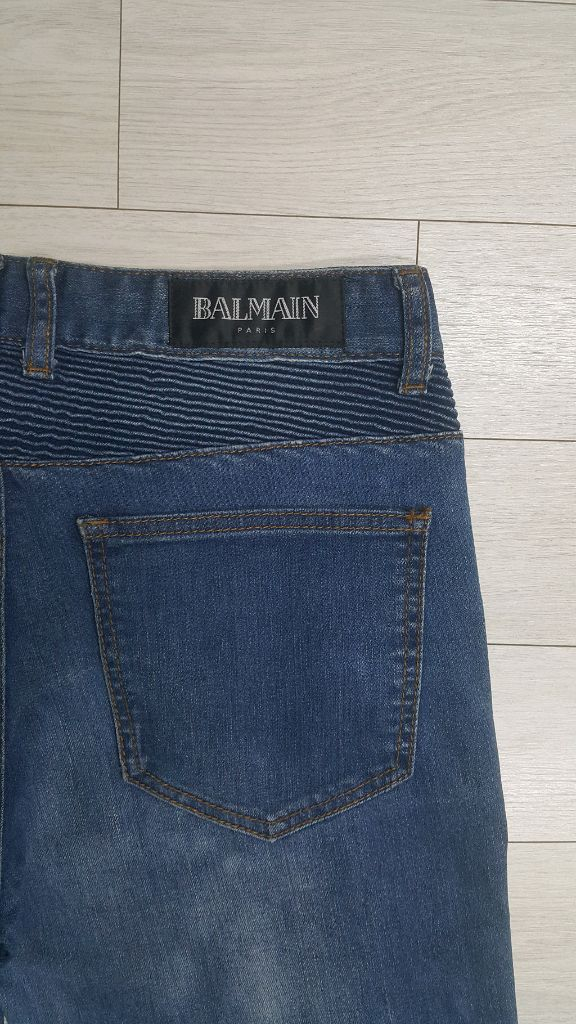 BALMAIN 발망(사방스판) 수입대님 30인치(No.1000)S급! 이미지