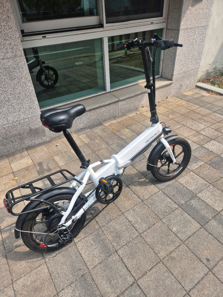 모터벨로 T5 전기자전거 (파스전용) 신품급 배터리2개 이미지