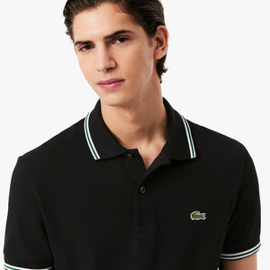 라코스테 2025 남성 팁핑 포인트 반팔 폴로 셔츠 4호 이미지