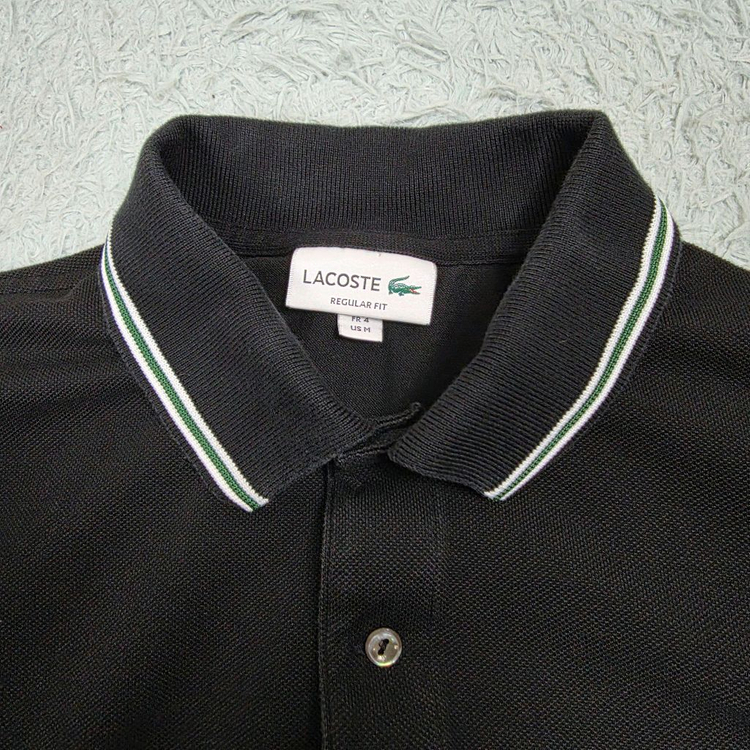 라코스테 2025 남성 팁핑 포인트 반팔 폴로 셔츠 4호 이미지