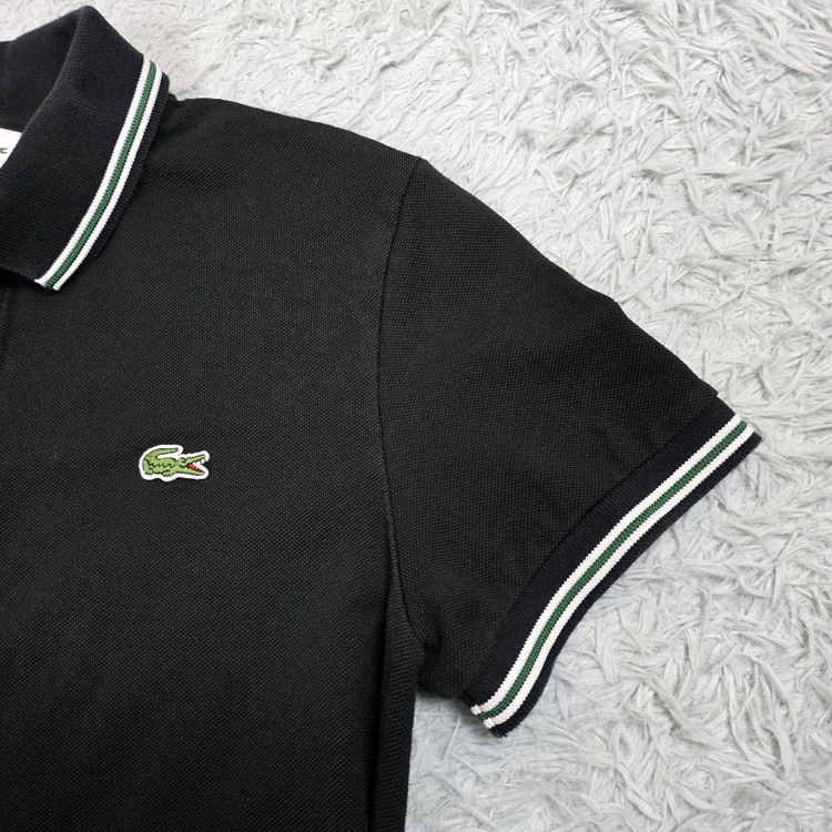 라코스테 2025 남성 팁핑 포인트 반팔 폴로 셔츠 4호 이미지