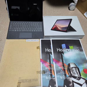 마이크로소프트 서피스 프로7 (i7/256G/램16G) 모델 팝니다 (모델명:1866) 이미지