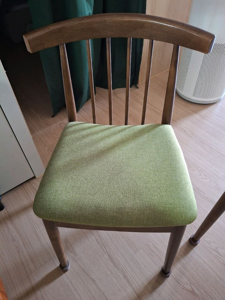 원목 식탁의자 세트 이미지