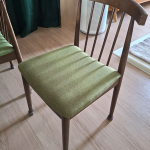 원목 식탁의자 세트 이미지