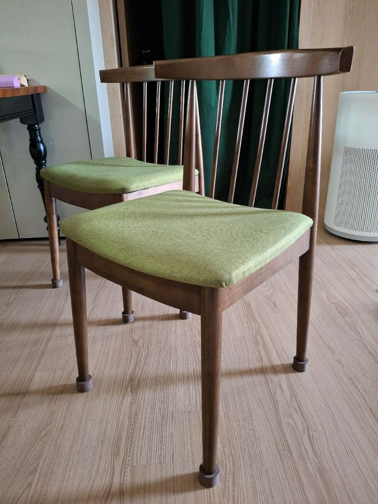 원목 식탁의자 세트 이미지