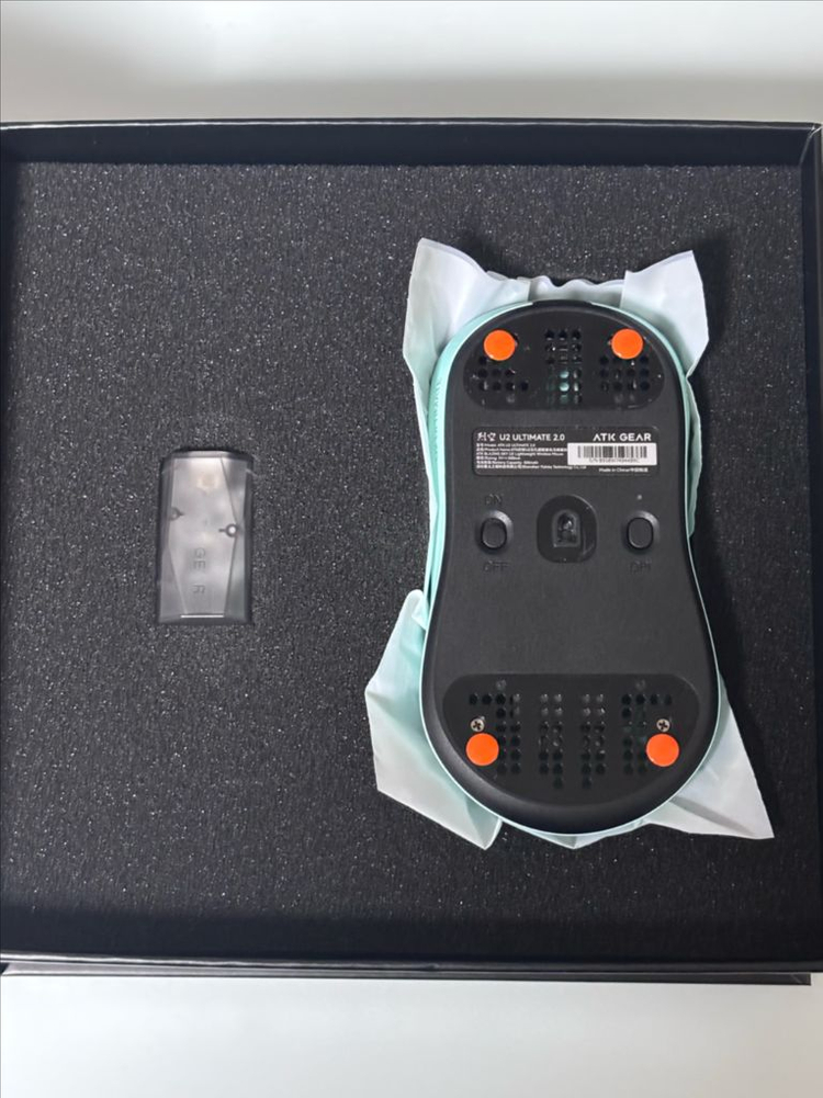 (급처) ATK U2V2 ultimate 민트 8K 게이밍 마우스 이미지