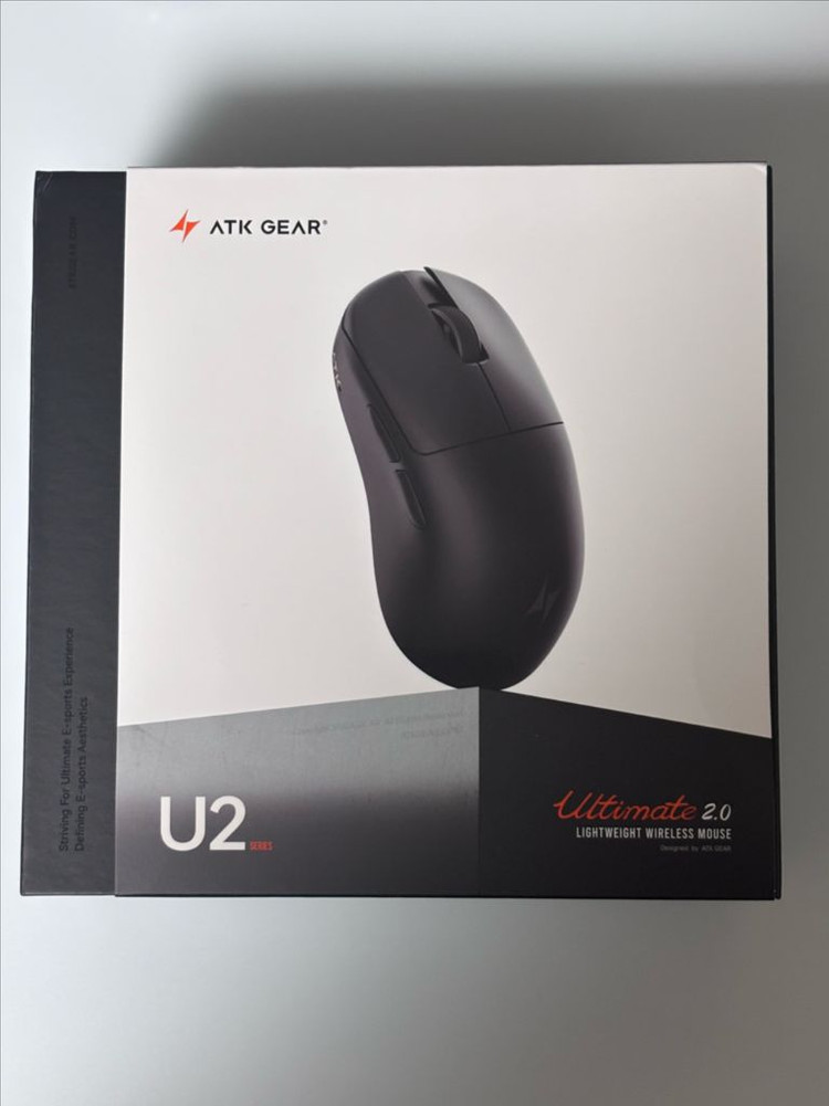 (급처) ATK U2V2 ultimate 민트 8K 게이밍 마우스 이미지