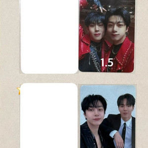 몬스타엑스 유닛 공방포카 양도 이미지