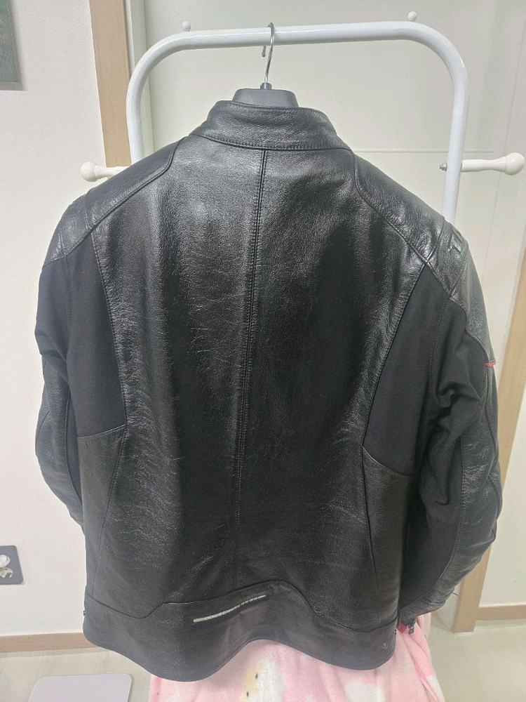 타이치 라이딩 가죽 자켓 XL 이미지