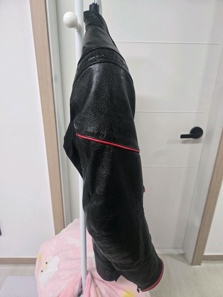 타이치 라이딩 가죽 자켓 XL 이미지