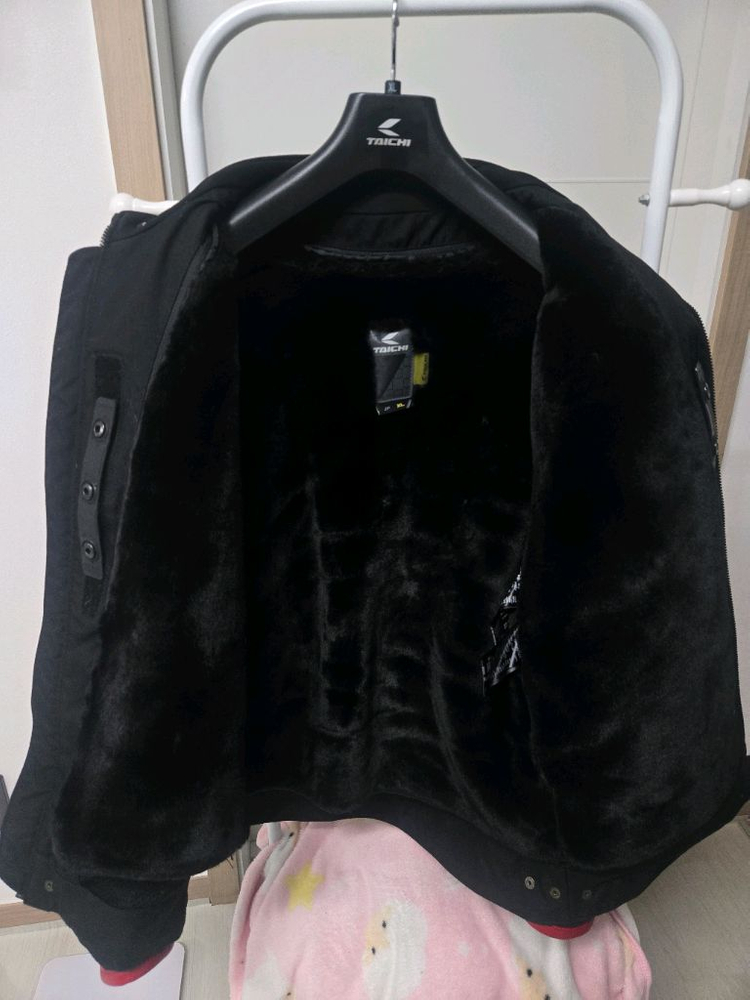 타이치 라이딩 가죽 자켓 XL 이미지